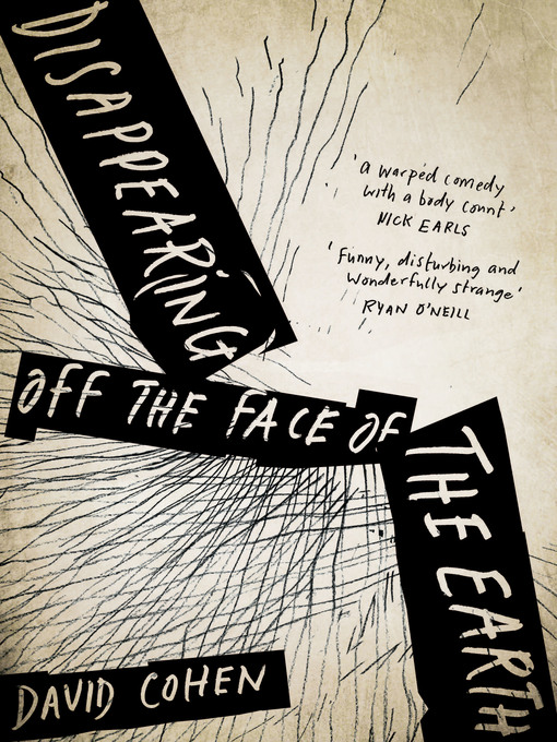 Title details for Disappearing off the Face of the Earth by David Cohen - Available